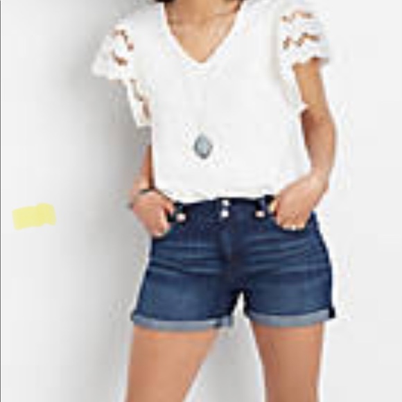 Maurices Pants - Maurice high rise denim shorts